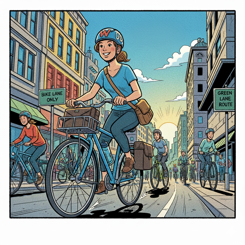 Et pour les grands ? Vélotaf !