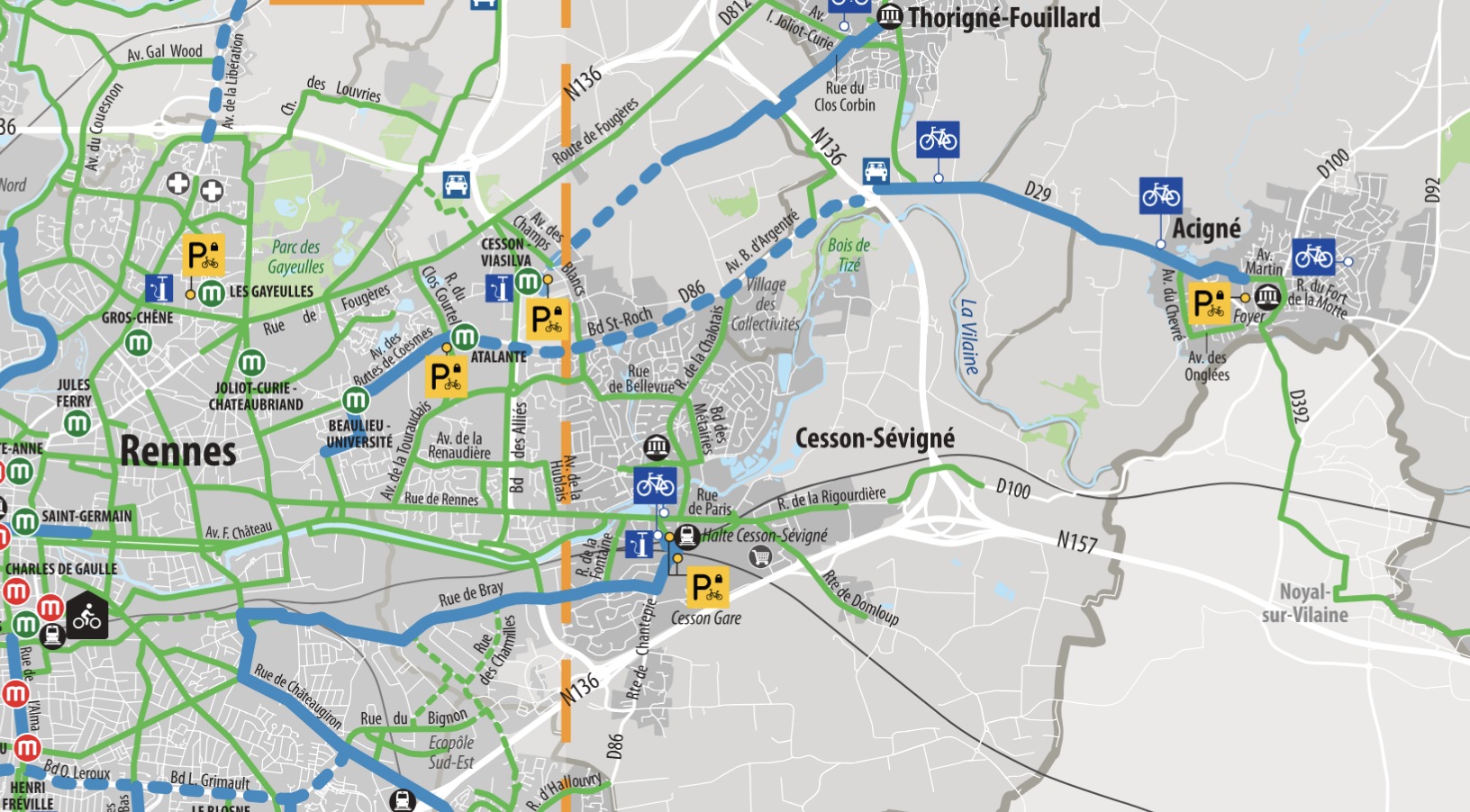 Le vélo, c’est mieux à plusieurs !